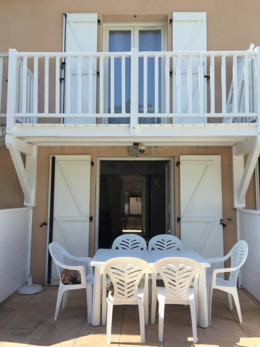 アングレットT3 En Duplex Avec Grande Piscineアパートメント エクステリア 写真
