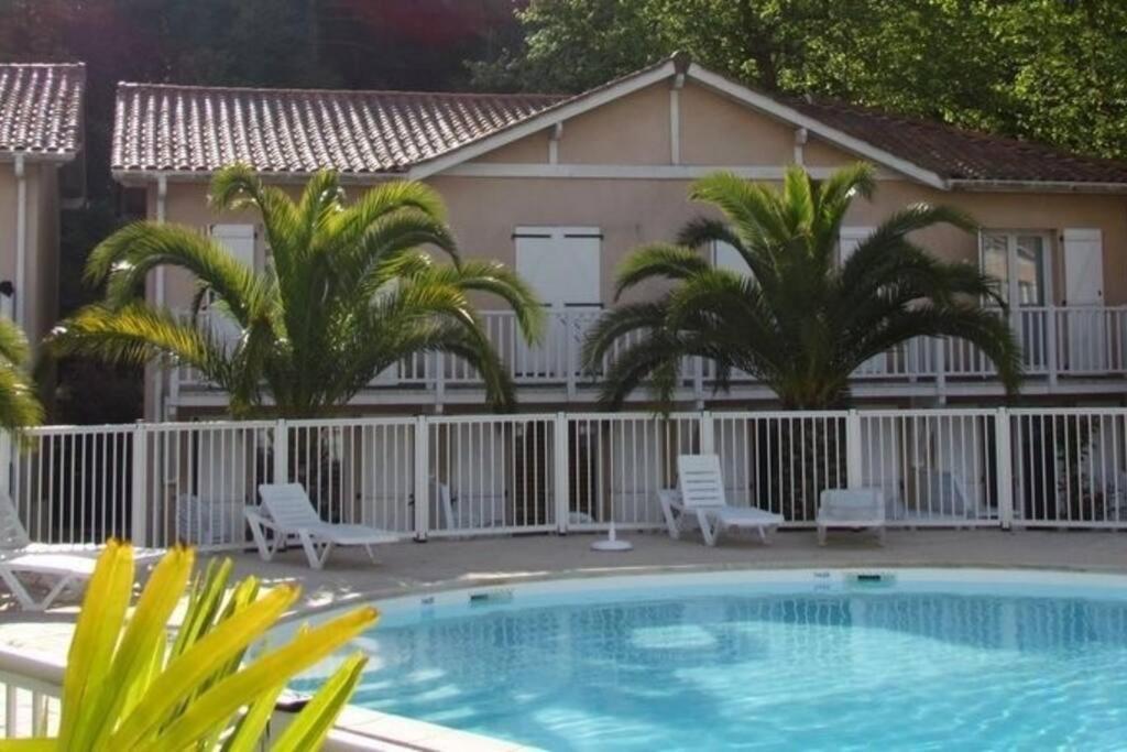 アングレットT3 En Duplex Avec Grande Piscineアパートメント エクステリア 写真